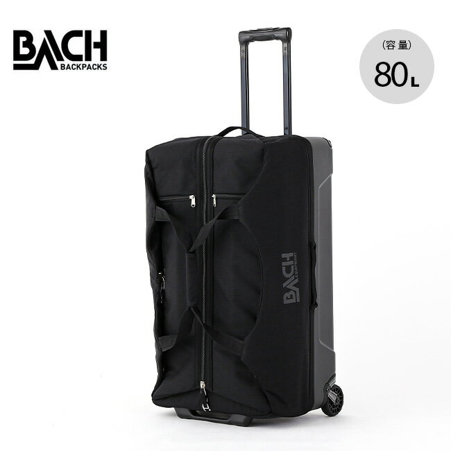 バッハ ドクターロール80 BACH Dr.Roll 80 297060 キャリーケース キャリーバッグ リュック バックパック 2way 旅行 海外旅行 トラベル 出張 スーツケース キャンプ アウトドア 【正規品】