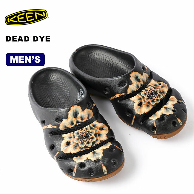 キーン×デッドダイ ヨギ アーツ メンズ KEEN×DEAD DYE YOGUI ARTS メンズ 1027132 サンダル スリッポン サボ ビーチ…