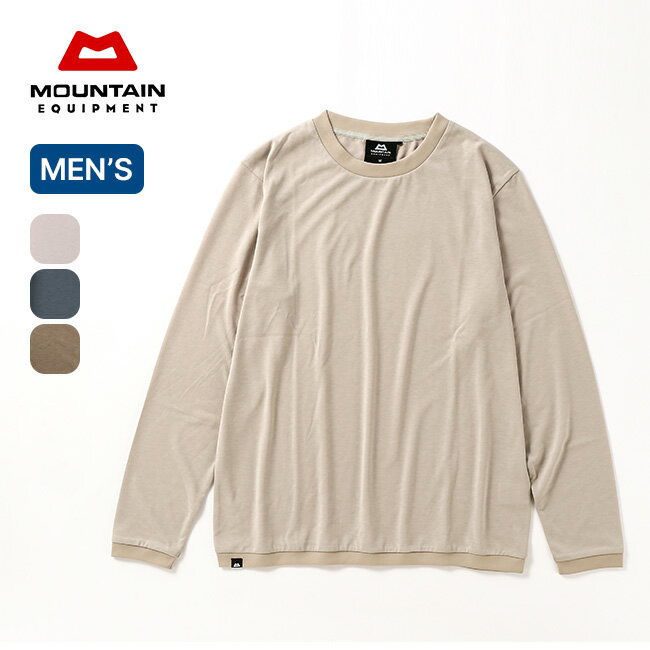 マウンテンイクイップメント ロングスリーブリブTee MOUNTAIN EQUIPMENT LONG SLEEVED RIB TEE メンズ 425770 トップス カットソー プルオーバー Tシャツ 長袖 ロンT ロングTシャツ キャンプ アウトドア 【正規品】