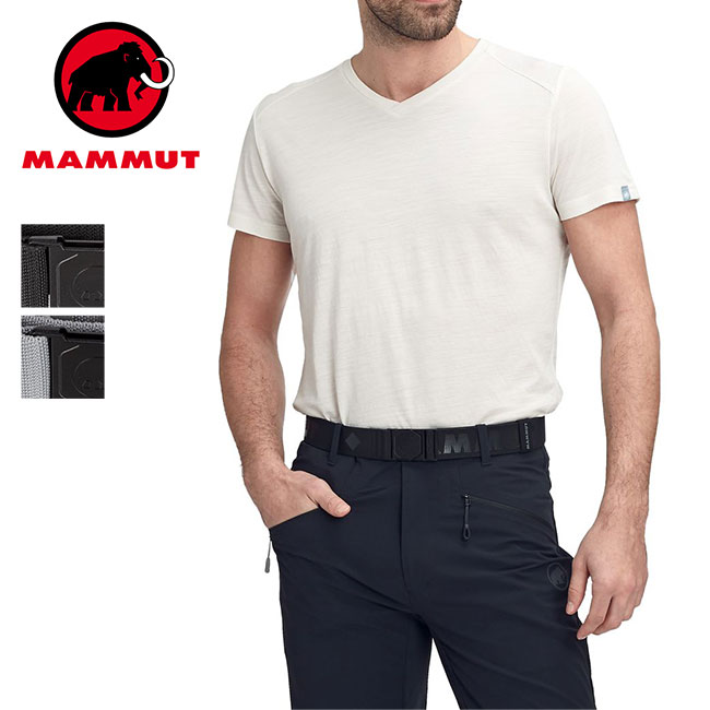 マムート アルパインベルト MAMMUT Alpine Belt ユニセックス 1192-00080 アクセサリー 金属不使用ベルト キャンプ アウトドア 【正規品】