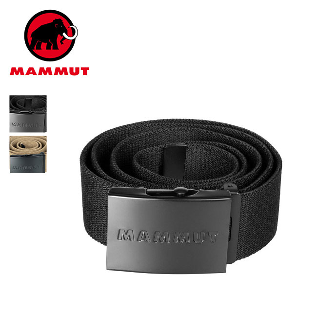 マムート マムートロゴベルト Mammut Logo Belt ユニセックス 1192-00141 アクセサリー ベルト アウドドア キャンプ 【正規品】