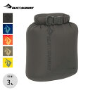 シートゥサミット ライトウェイトドライバッグ3L SEA TO SUMMIT LIGHTWEIGHT DRY BAG 3L ST83111 スタッフサック トラベル 旅行 フェス おしゃれ キャンプ アウトドア(4)