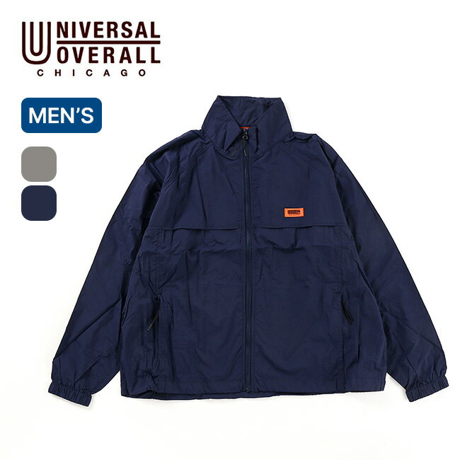 【SALE 35%OFF】ユニバーサルオーバーオール クリーンルームジャケット UNIVERSAL OVERALL CLEAN ROOM JACKET メンズ U2313427 ワークウェア 上着 長袖 アウトドア キャンプ 【正規品】