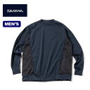 【SALE 50%OFF】ダイワライフスタイル L/Sスウェットストレッチクルー DAIWA LIFESTYLE L/S SWEAT STRETCH CREW ...