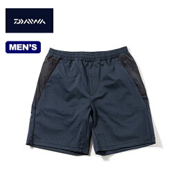 【SALE 30%OFF】ダイワライフスタイル スウェットストレッチショートパンツ DAIWA LIFESTYLE SWEAT STRETCH SHORT PANTS DE-076-7223EX メンズ ボトムス パンツ ストレッチ 短パン 釣り キャンプ アウトドア