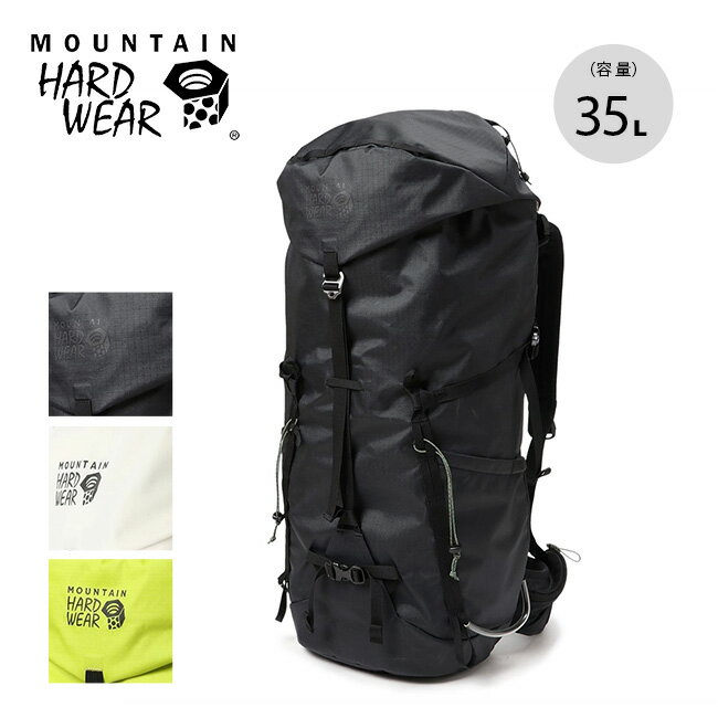 マウンテンハードウェア スクランブラー35 Mountain Hardwear Scrambler 35L Backpack OU4661 バックパック リュック ザック リュックサック アルパイン クライミング キャンプ アウトドア 【正規品】