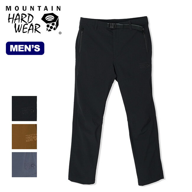 マウンテンハードウェア ダイヘドラルプリカーブパンツ Mountain Hardwear Dihedral Precurve Pant OE3643 パンツ ロングパンツ ボトムス ストレッチパンツ 登山 キャンプ アウトドア 【正規品】