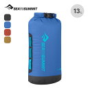 シートゥサミット ビッグリバードライバッグ13L SEA TO SUMMIT BigRiver DryBag 13L ST83058 スタッフサック トラベル ...