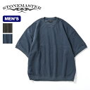 ストーンマスター SM SSスウェットクルー ガーメントダイ STONEMASTER SM SS SWEAT CREW GARMENT DYEDメンズ SMMS224024 Tシャツ ティシャツ 半袖 スエット カットソー トップス おしゃれ キャンプ アウトドア 