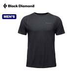 ブラックダイヤモンド メンズ リズムティー Black Diamond RHYTHM TEE Tシャツ 半袖 ショートスリーブ BD67080 キャンプ アウトドア 【正規品】