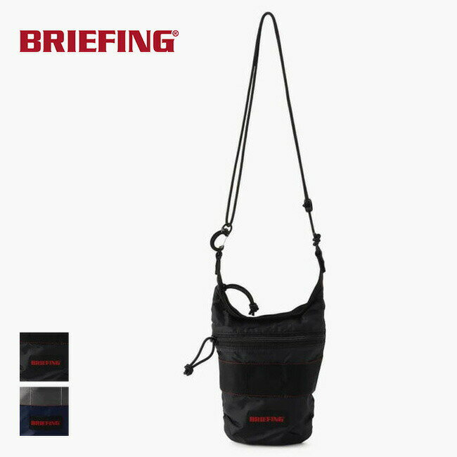 ブリーフィング デイトリッパーミニSL BRIEFING DAY TRIPPER MINI SL BRA223L09 ショルダーバッグ ショルダーポーチ バッグ 鞄 軽量 キャンプ フェス トラベル 旅行 おしゃれ アウトドア 【正規品】