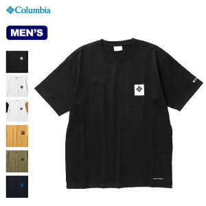 コロンビア アーバンハイクショートスリーブTシャツ Columbia Urban Hike Short Sleeve Tee メンズ PM0877 Tシャツ 半袖 ショートスリーブ ロゴTシャツ ドライ 速乾 アウトドア 【正規品】