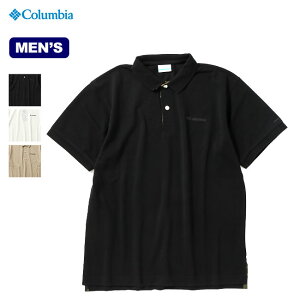 【SALE】コロンビア ポストヘイツポロ Columbia Post Hastes Polo メンズ PM0694 ポロシャツ 半袖シャツ ショートスリーブ トップス 速乾 吸湿 キャンプ アウトドア 【正規品】