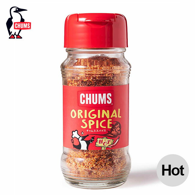 チャムス チャムスオリジナルスパイス ホット CHUMS CHUMS Original Spice Hot CH64-1007 食品 調味料 スパイス 唐辛子 キャンプ アウトドア フェス 【正規品】