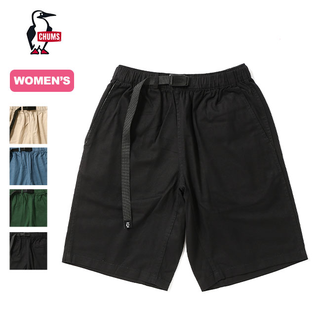 チャムス クライミングショーツライト【ウィメンズ】 CHUMS Climbing Shorts Light レディース CH13-1299 ボトムス ショートパンツ 短パン アウトドア フェス キャンプ 【正規品】