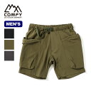 コムフィアウトドアガーメント アクティビティショーツ CMF OUTDOOR GARMENT ACTIVITY SHORTS メンズ CMF2301-P10C ショートパンツ 短パン おしゃれ キャンプ アウトドア コンフィ