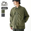 【SALE 30 OFF】コムフィアウトドアガーメント カバードシャツ COVERED SHIRTS メンズ レディース ユニセックス CMF2301-CS10C 長袖 ロングスリーブ ジャケット 羽織り カットソー トップス おしゃれ コンフィ キャンプ アウトドア