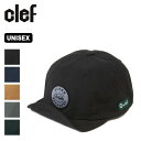 クレ 60/40アフトンB.キャップ Clef 60/40 AFTON B.CAP メンズ レディース ユニセックス キッズ RB3651 帽子 ハット キャップ キャンプ アウトドア 【正規品】