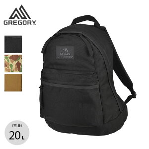 グレゴリー イージーデイ GREGORY EASY DAY ユニセックス リュック バッグ デイパック 20L トラベル 旅行 キャンプ アウトドア フェス 【正規品】