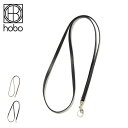 ホーボー ロングキーリング シュリンクレザー hobo LONG KEY RING SHRINK LEATHER HB-A4004 ストラップ キーホルダー ネックホルダー ネックストラップ 本革 アウトドア キャンプ ギフト