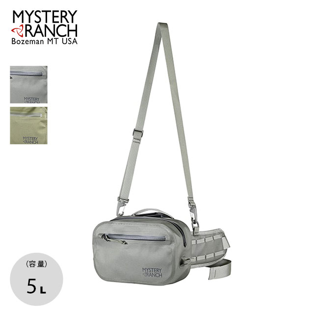 ミステリーランチ ハイウォーターヒップパック MYSTERY RANCH HIGH WATER HIP PACK バッグ 鞄 ショルダーバッグ ヒップポケット ヒップバッグ ウエストポーチ アウトドア フェス キャンプ 