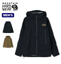 マウンテンハードウェア コヒージョンジャケット Mountain Hardwear Cohesion Jacket OE5341 メンズ ジャケット アウター フーディ レインジャケット 登山 キャンプ アウトドア 【正規品】