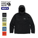 マウンテンハードウェア コアエアシェルフーディ Mountain Hardwear Kor AirShell Hoody Men 039 s OM3845 メンズ パッカブル ジャケット シェル キャンプ アウトドア 【正規品】