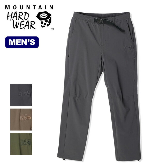 マウンテンハードウェア トレイルグラウンドパンツ Mountain Hardwear Trailground Pant OE5401 メンズ パンツ ロングパンツ ボトムス ストレッチパンツ 登山 キャンプ アウトドア 【正規品】