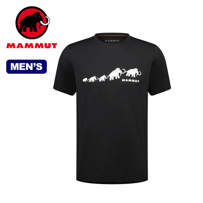 マムート QDロゴプリントTシャツAF メンズ MAMMUT QD Logo Print T-Shirt AF Men メンズ 1017-02012 ハイキング 多目的 通気性 速乾性 キャンプ アウトドア 【正規品】