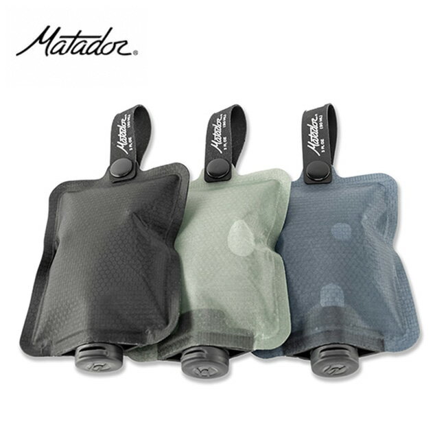 ޥɡ եåȥѥåܥȥ(3P) Matador FlatPak Toiletry Bottle 20370011 Ф и...