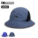 アウトドアリサーチ スイフトバケットハットプリント OUTDOOR RESEARCH Swift Bucket Hat Printed ユニセックス メンズ レディース 19845835 帽子 メッシュ 通気性 速乾性 軽量 釣り アウトドア キャンプ フェス