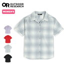 【ラスト1点】アウトドアリサーチ アストロマンS/Sサンシャツ【ウィメンズ】 OUTDOOR RESEARCH Women's Astroman Short Sleeve Sun Shirt レディース 19844011 半袖 ポケット フェス おしゃれ キャンプ アウトドアウェア