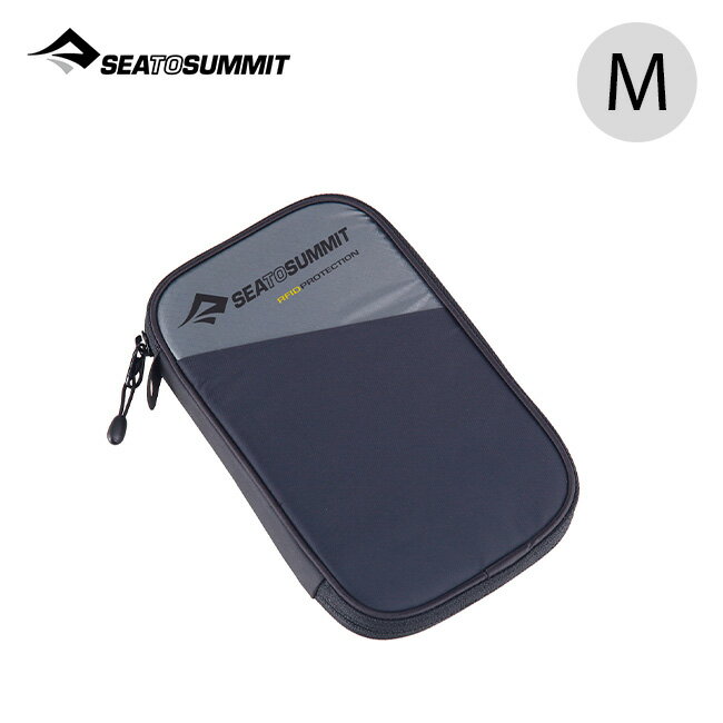 シートゥサミット トラベルウォレットRFIDミディアム SEA TO SUMMIT Travel Wallet RFID M ST85044 財布 小銭入れ コインケース 軽量 撥水 ギフト 旅行 キャンプ アウトドア フェス 【正規品】