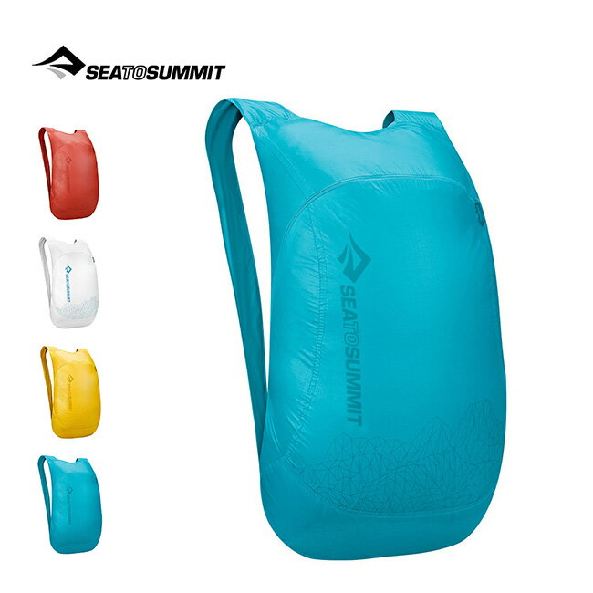 シートゥサミット ウルトラシルナノデイパック SEA TO SUMMIT ULTRA-SIL NANO DAYPACK ST83520 デイパック リュック 軽量 コンパクト トラベル 旅行 フェス バックパック おしゃれ キャンプ アウトドアのサムネイル