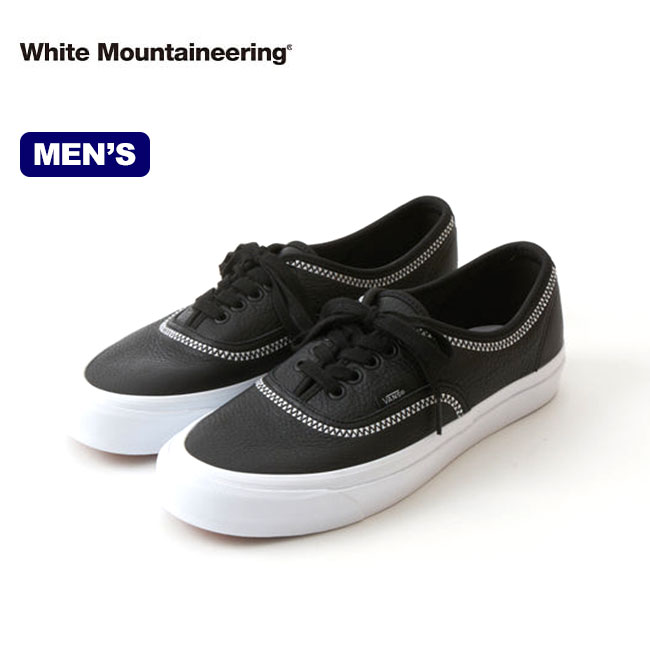 ホワイトマウンテニアリング×ヴァンズ オーセンティック44DX White Mountaineering×VANS 'AUTHENTIC 44 DX' メンズ WM2371814 靴 シューズ スニーカー アウトドア フェス キャンプ 【正規品】