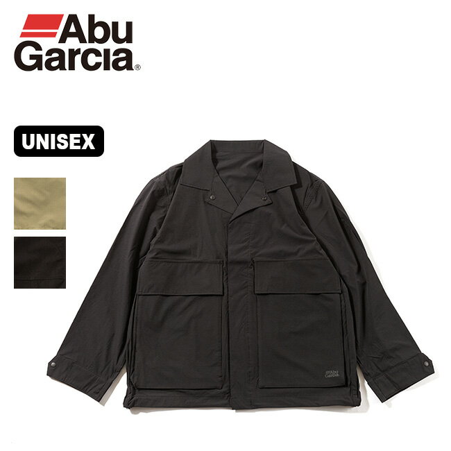 アブガルシア ウォーターレジスタントポケッタブルジャケット Abu Garcia Water Resistant Pocketable Jacket メンズ レディース ユニセックス 23SAB-003 トップス 上着 ポケッタブル 釣り フィッシング フェス キャンプ アウトドア 【正規品】