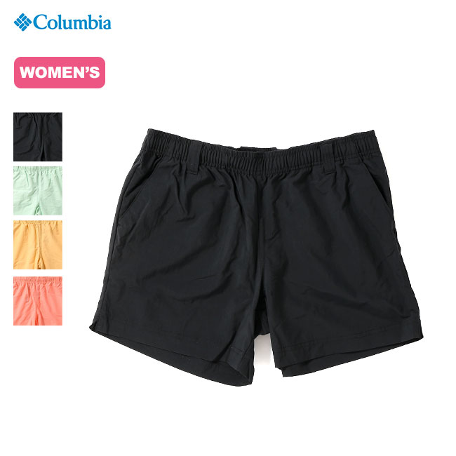 【一部SALE】コロンビア バックキャストウォーターショーツ Columbia BACKCAST WATER SHORT レディース FL0073 ボトムス ショートパンツ 短パン アウトドア フェス キャンプ