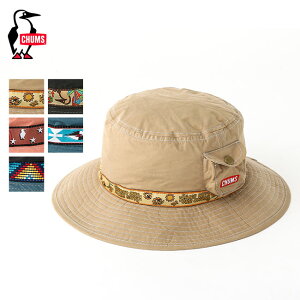 チャムス フェスハット CHUMS Fes Hat メンズ レディース ユニセックス CH05-1286 帽子 ハット トラベル 旅行 キャンプ アウトドア 【正規品】