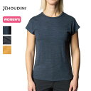 フーディニ アクティビストTee HOUDINI Womens Activist Tee レディース 137874Tシャツ 半袖 ショートスリーブ トップス 速乾 透湿 キャンプ アウトドア 