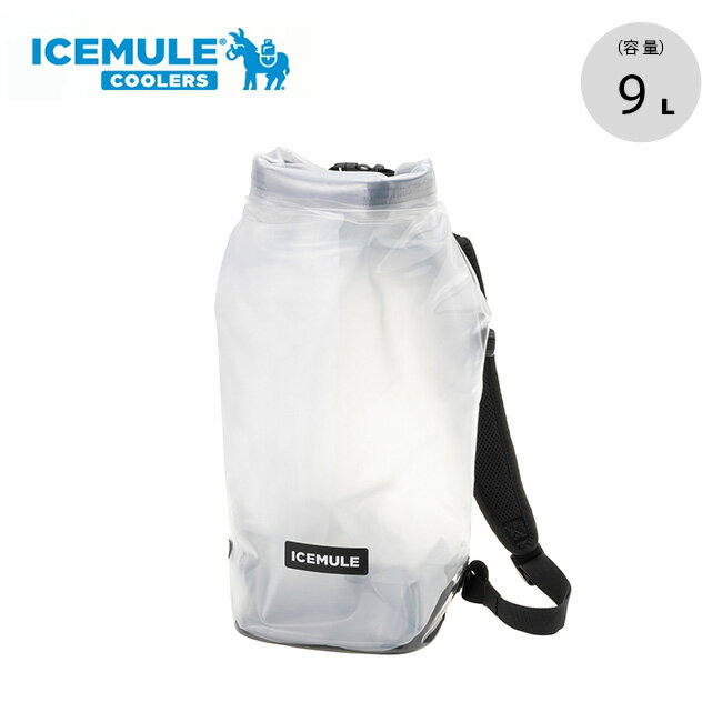 アイスミュール ジョウント 9L ICEMULE 59450 クーラーバッグ ソフト リュック 保冷 断熱 アウトドア キャンプ 