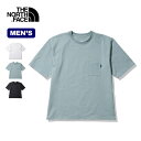 ノースフェイス S/S エアリーポケットTee メンズ THE NORTH FACE S/S Airy Pocket Tee NT12342 トップス Tシャツ 半袖 おしゃれ キャンプ アウトドア 【正規品】