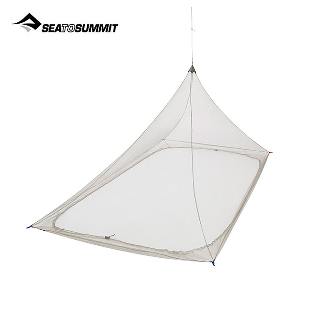 シートゥサミット ナノモスキートピラミッドネット シングル SEA TO SUMMIT Nano Mosquito Pyramid Net ST82401 モスキートネット テント小物 シェルター 蚊帳 トラベル 旅行 キャンプ アウトドア フェス ギフト 【正規品】