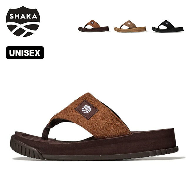 シャカ サンダル レディース 【SALE 40%OFF】シャカ ナフーンビーチへアリースウェード SHAKA NAHOON BEACH HAIRY SUEDE メンズ レディース ユニセックス SK-252 サンダル ビーサン キャンプ アウトドア フェス 【正規品】