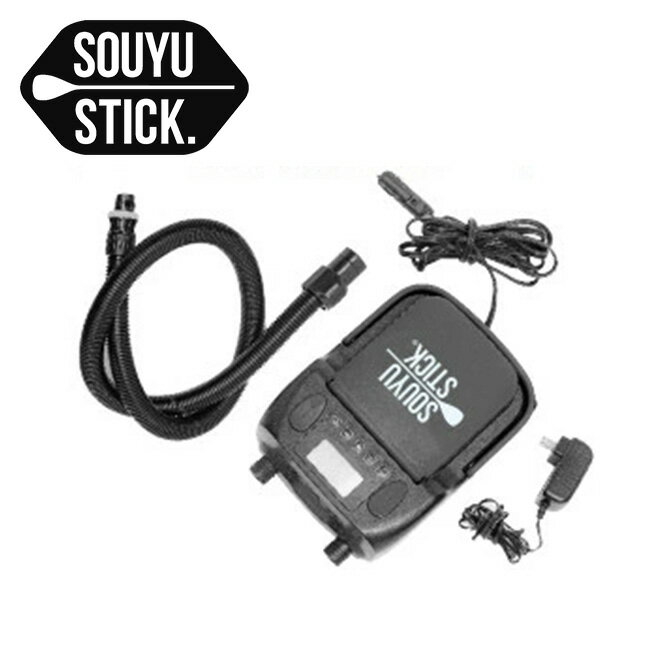 ソーユースティック ポータブル電動ポンプ SOUYU STICK 57190301 ポンプ サップ SUP アクセサリー 電動 空気入れ キャンプ アウトドア フェス 【正規品】