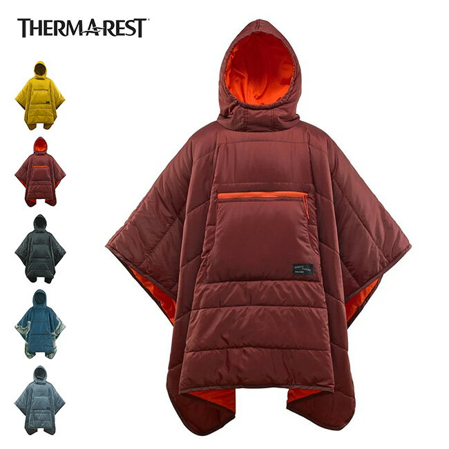 サーマレスト ホンチョポンチョ THERM-A-REST Honcho™ Poncho ブランケット 防寒具 キャンプ アウトドア フェス ギフト 