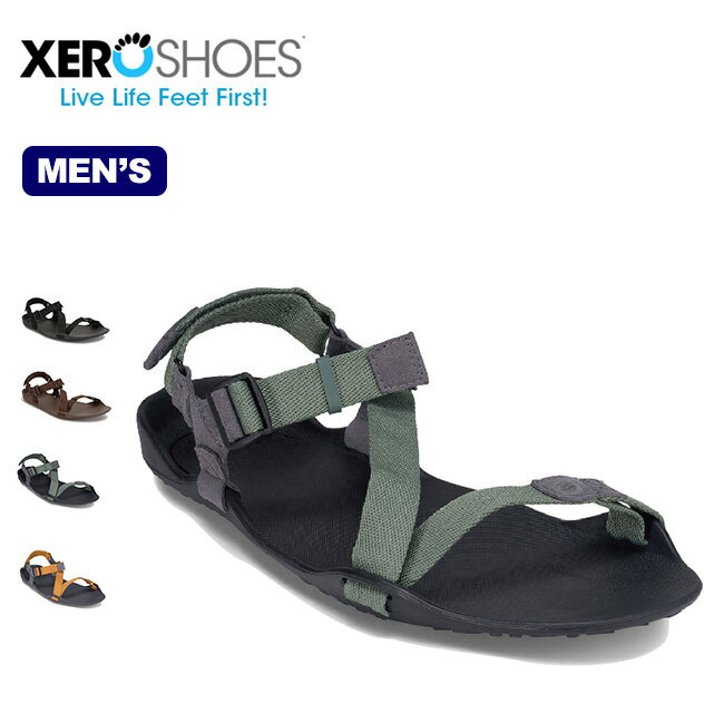 ゼロシューズ Zトレック2 メンズ XEROSHOES Z-TREK 2 メンズ ZKM サンダル 軽量 素足感覚 裸足感覚 キャンプ アウトドア フェス 【正規品】