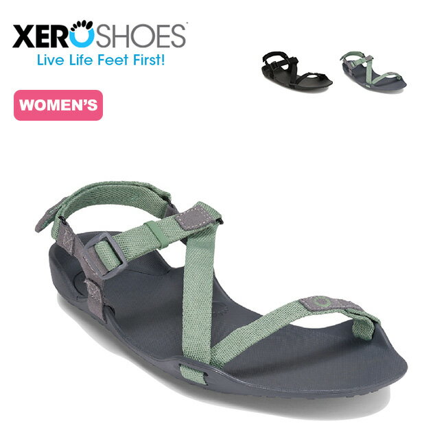 ゼロシューズ Zトレック2【ウィメンズ】 XEROSHOES Z-TREK 2 レディース ZKW サンダル 軽量 素足感覚 裸足感覚 キャンプ アウトドア フェス 【正規品】