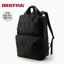 ブリーフィング SWバックパック16 BRIEFING SW BACK PACK 16 WR BRA231P47 鞄 デイパック 16L リュック バックパック ビジネス 通勤 デイリーユース トラベル 旅行 キャンプ アウトドア 【正規品】