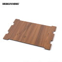 【SALE 20%OFF】ブルックリンワークス Z ストレージボックス50L ウッドトップ Brooklyn Works 11-01-2000-9524-50T...