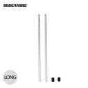 ブルックリンワークス メタルプレートレッグ(2本) ロング Brooklyn Works METAL PLATE LEG (2)LONG 0119-022-30...